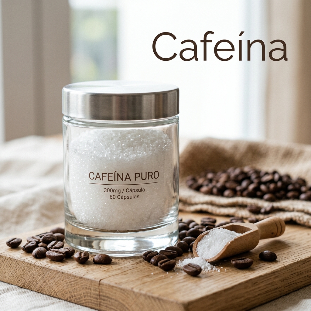 Cafeína Natural — ingrediente natural en Rhino Gold