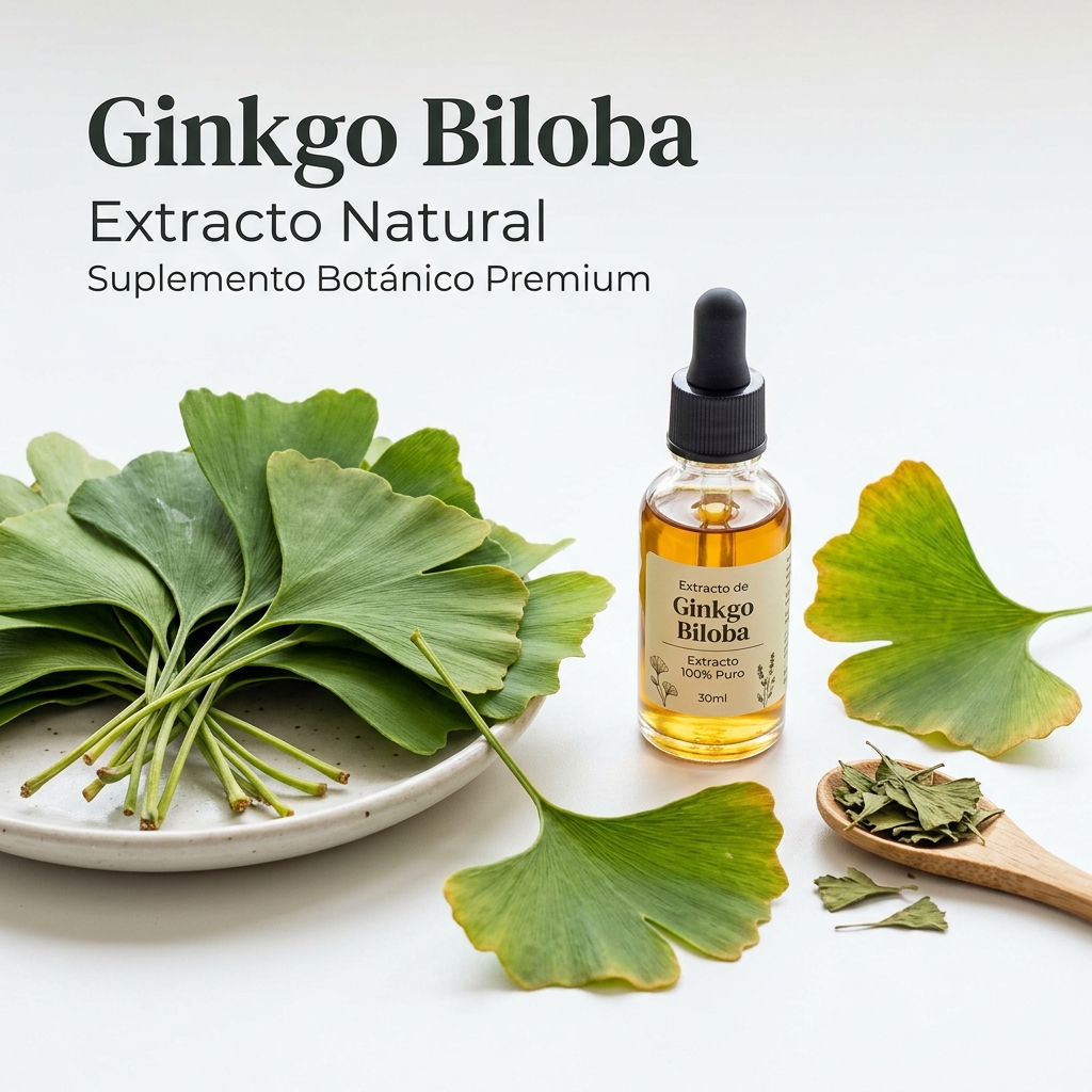 Ginkgo Biloba — ingrediente natural en Rhino Gold