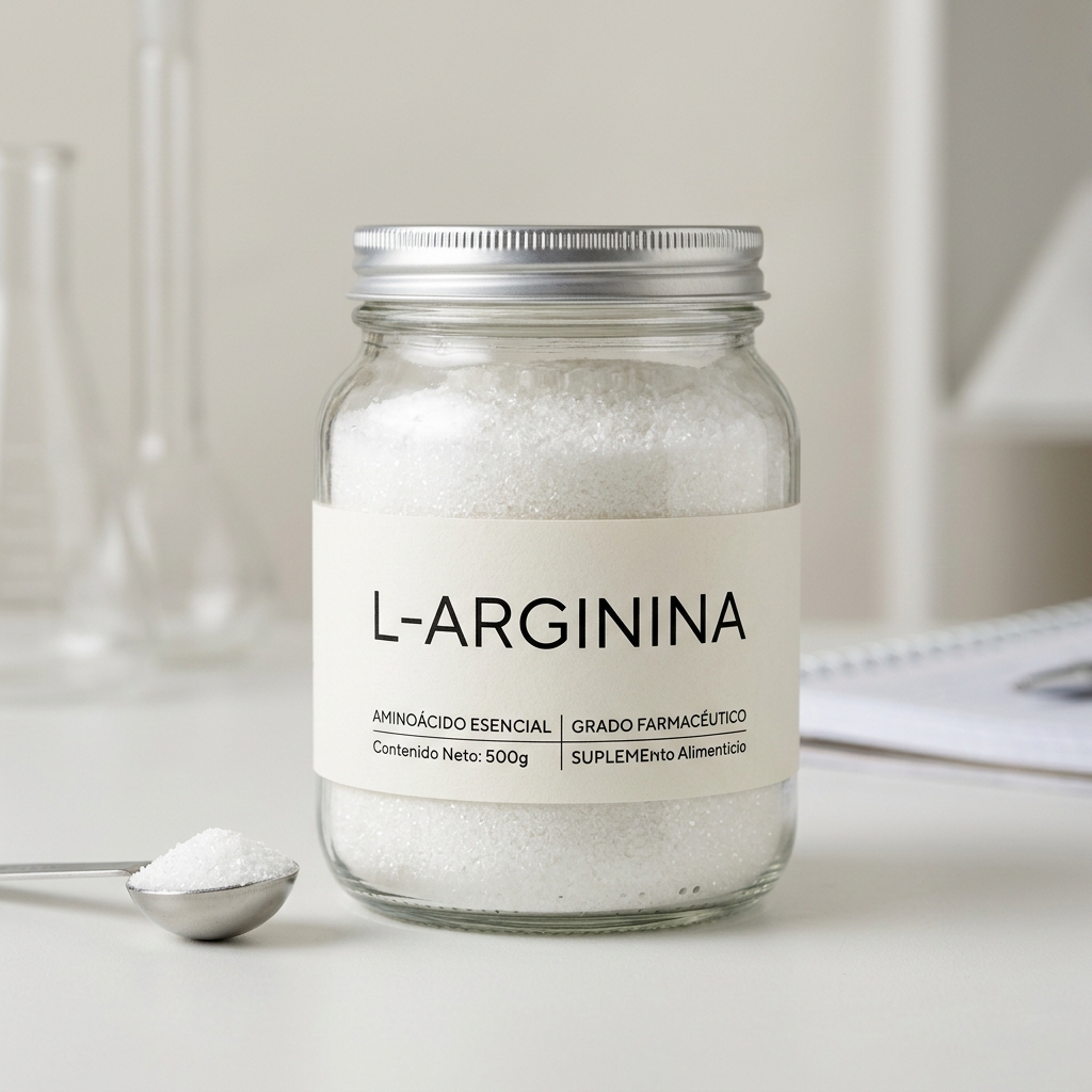 L-Arginina — ingrediente natural en Rhino Gold